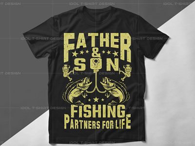 Fishing T shirt Design T shirt Design for Fishier lover