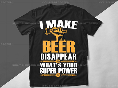 Beer-T-shirt-Design-T-shirt-Design-for-Beer-lover