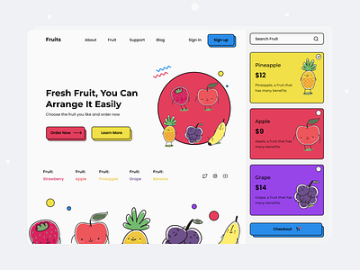 Fruit | Web Design