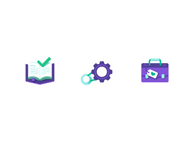 Icons for bank site