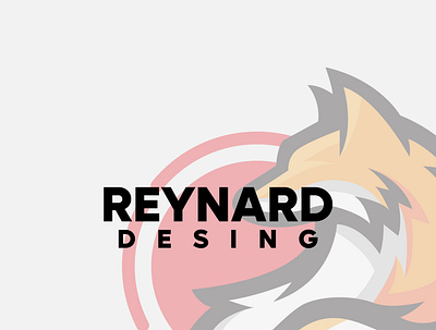 Reynard Desing design illustration logo minimal