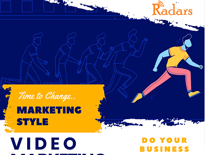 Video Marketing branding design logo web