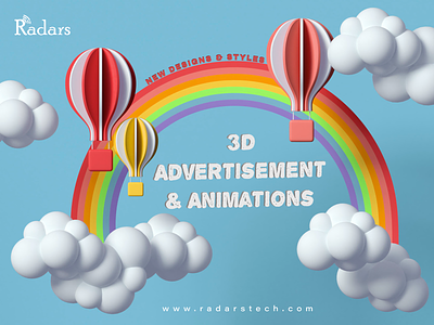 Animated advertisement and promotional videos. 2danimation 3d animation branding catchy design illustration