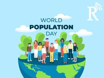 World Population Day 2danimation 3d animation branding catchy design illustration logo ui vector