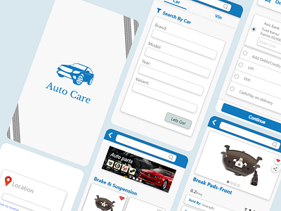 Auto Care Mobile App