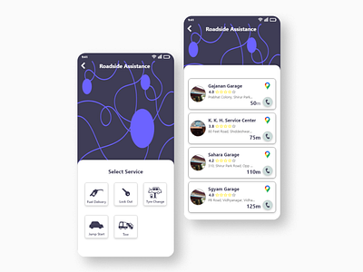 Road Assistance Mobile App