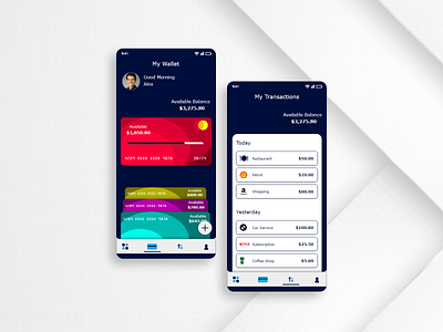 Wallet Mobile App