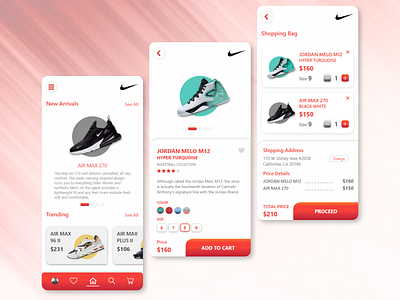 Nike Mobile App