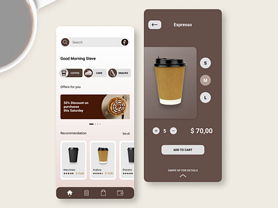 Coffee Order Mobile App