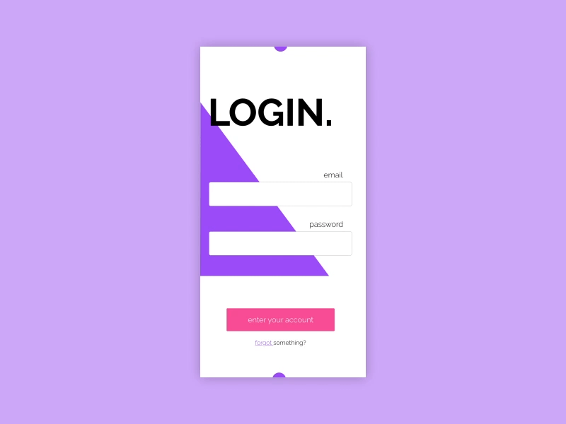 Login page UI - Daily UI #001 dailyui design dribbble graphicdesign prospect ui uidesign ux