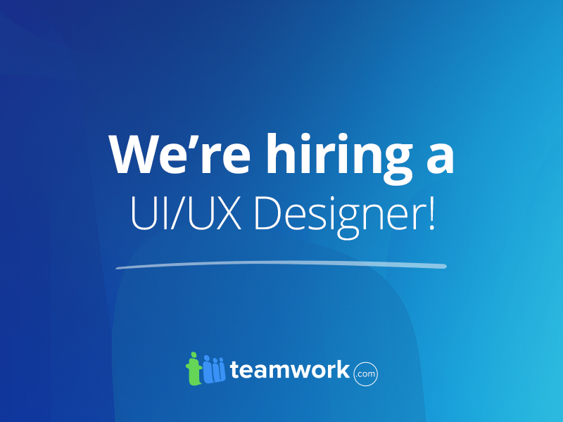 We're hiring a UI/UX Designer! by Maeve on Dribbble