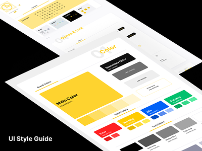 UI Style Guide | Web UI Style Guideline