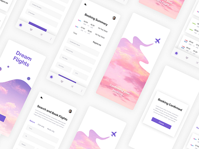 Travel App Design