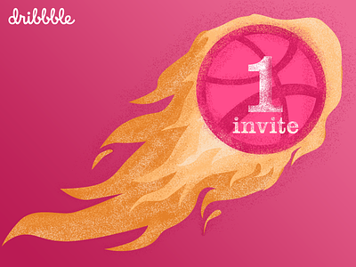Invite illustration invite
