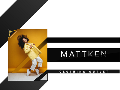 Clothing Outlet - Advertisement Board Design advertisement advertisement board affinity designer banner clothing fashion fashion outlet flex baord flex design flyer graphic design media modern artwork