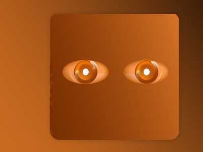 These Two Windows 3d affinity designer brown character creative eyes graphic design human illustration real realistic reflection shadows white windows