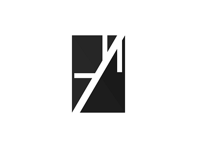 74 affinity designer black creative digits four graphic design logo logo design numbers numerical print seven t shirt typography white