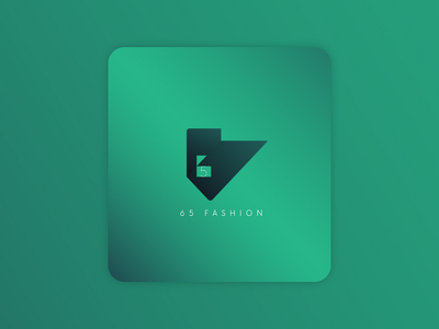 65 FASHION affinity designer brand identity brand name branding clothing creative design design inspiration fashion gradient graphic design logo design mens wear numbers typography