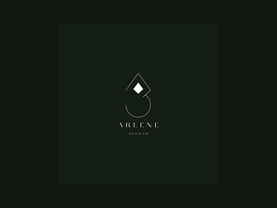 Arlene - Jewelry Logo Design branding clean composition concept dark colors graphic design jewelry company jewelry logo logo design logotype luxury logo minimal logo modern logo rich