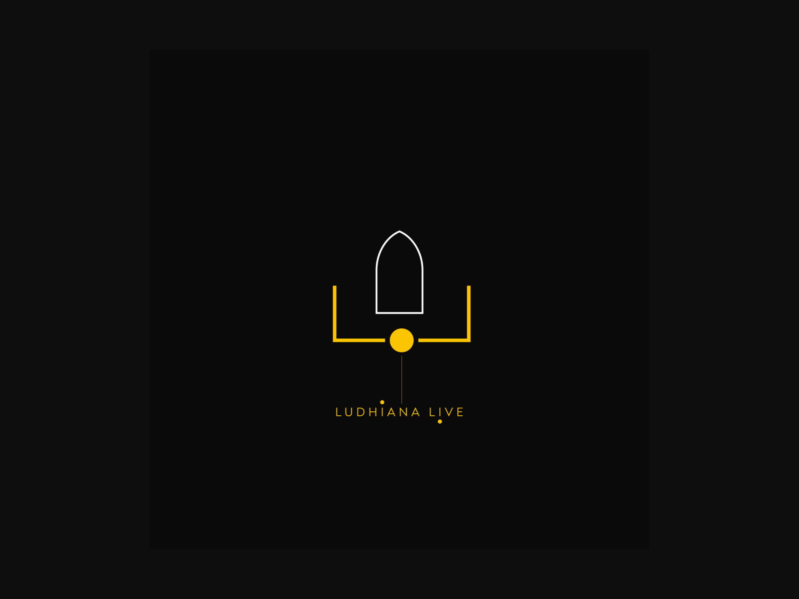 Ludhiana Live News Channel Logo I By Capped X On Dribbble