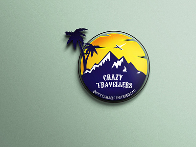 traveling logo design