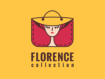 Florence Collection - Lady bag branding fashion florence handbag hat italy lady leather logo woman yellow