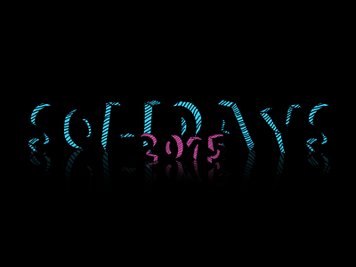 Solidays digital painting music music festival typography