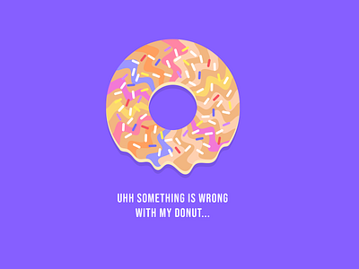 Doughnut adobe illustrator donut doughnut illustration illustration art