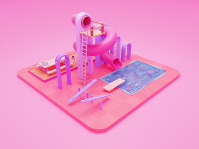 Pink Playground