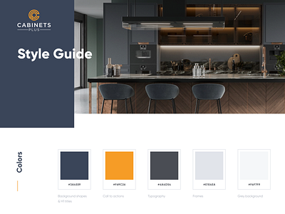 Cabinets Plus Styleguide