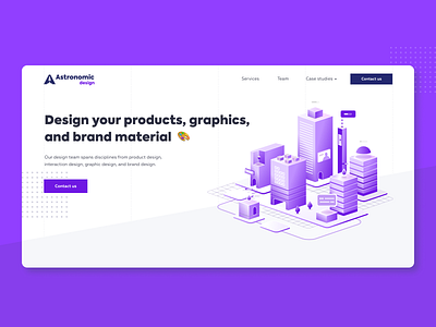 Astronomic Design austin branding design figma illustration logo texas ui ux visual design web design