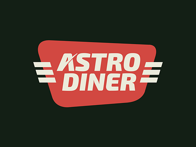 Astro Diner ALT Logo logo