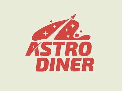 Astro Diner Logo logo