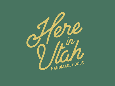 Here In Utah Brand Exploration logo