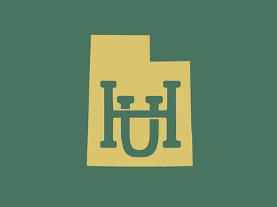 Here In Utah Icon logo