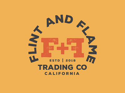 Flint + Flame Logo 3 logo