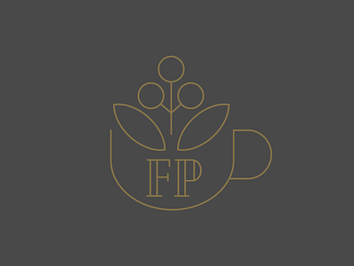French Press Mark branding coffee design graphic design identity illustration logo mark photography