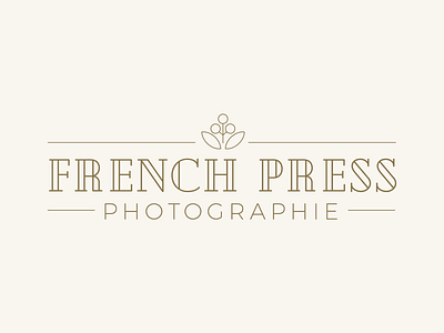 French Press Photographie Watermark