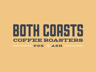 Both Coasts Coffee Wordmark