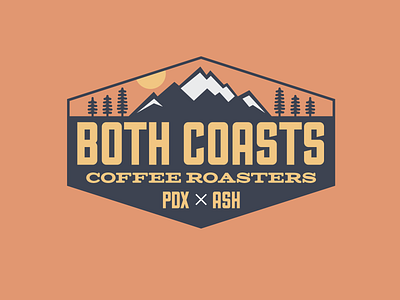 Both Coasts Coffee Logo