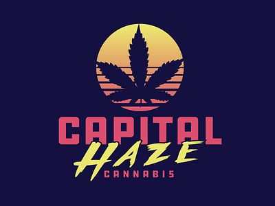 Capital Haze Primary Logo