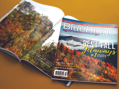 BRC Sept/Oct art direction book cover design editorial graphic design magazine print publication