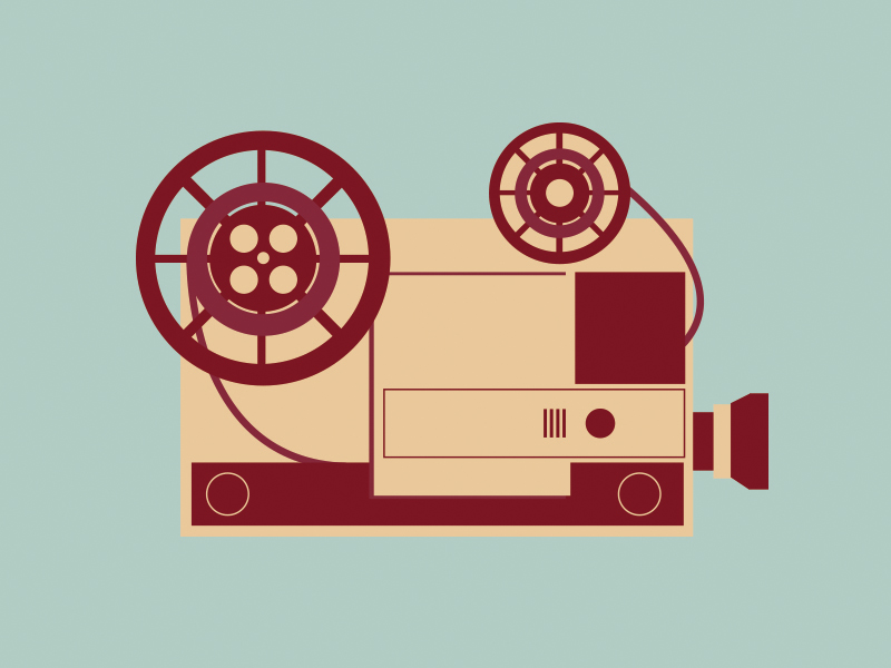 Projector by Faceless Creative Co. on Dribbble