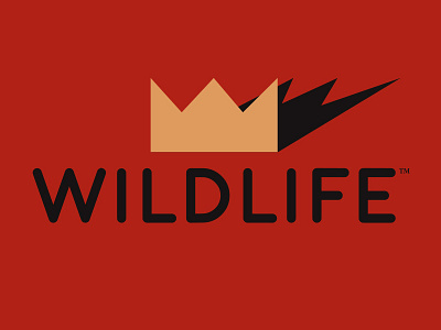 Wildlife Logo animal brand branding challenge identity lettering lockup logo mark non profit thirty days type