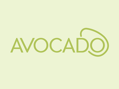 Avocado brand branding challenge grocery identity lock up logo logo design mark thirty days