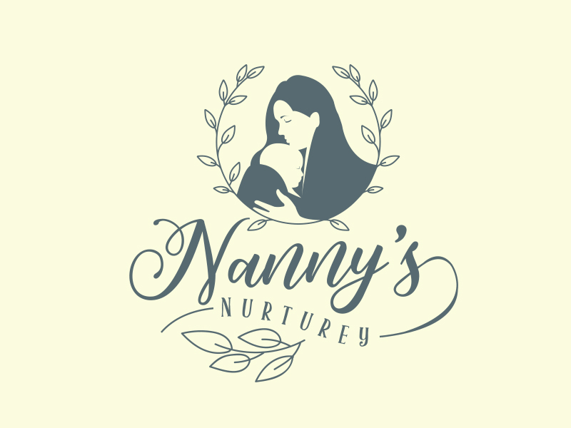 Nanny's Nurturey Logo by Faceless Creative Co. on Dribbble