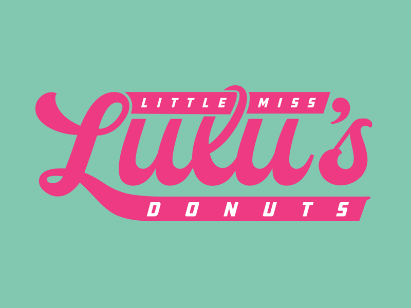 Little Miss Lulu’s by Faceless Creative Co. on Dribbble