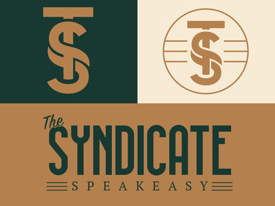 The Syndicate 2 brand brand and identity branding branding agency branding and identity branding design branding identity idenitity lock up lockup logo mark vector