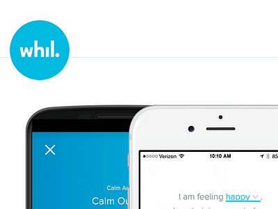 Whil Homepage with Phones!