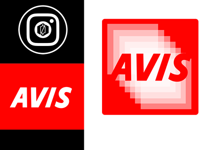 Logo for AVIS art branding design graphic design illustration logo logodesign minimal rebrand vector